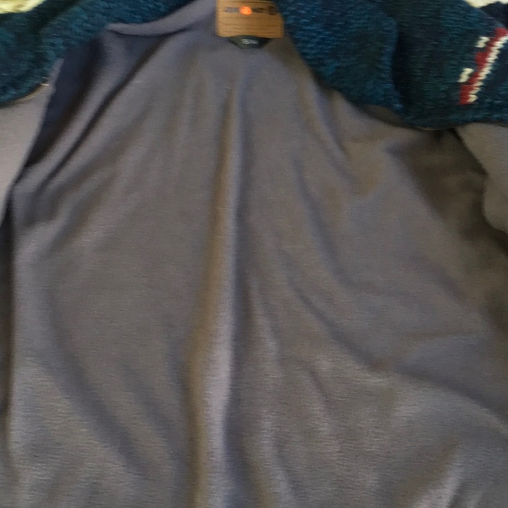 LOST HORIZONS Cowichan “Eagle” Sweater Sz S/M - Picture 11 of 14